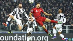 Juventus reaccionó y empató 2-2 con Bayern tras ir 2-0 abajo