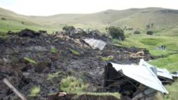 Puno: un muerto y un desaparecido tras alud por fuertes lluvias