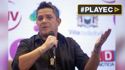 Alejandro Sanz se pronunció contra la violencia en Viña del Mar