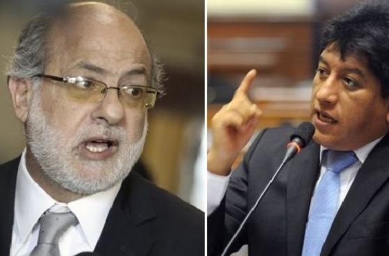 "Guzmán no es candidato del Ejecutivo, desautorizo a Abugattás"
