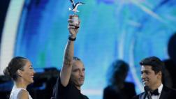 Viña del Mar: Eros Ramazzotti llenó de romanticismo el festival