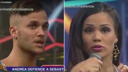 "Combate": Andrea San Martín cacheteó a Fabio Agostini