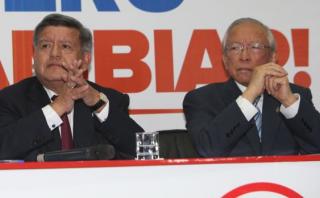 César Acuña: La alianza electoral con Humberto Lay sigue firme