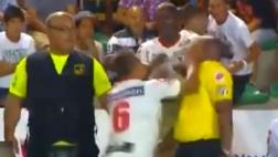 Habló el árbitro agredido por el 'Puma': "No es primera vez"