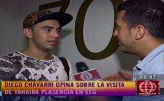 "Esto es guerra": Diego Chávarri califica de "normal" a Yahaira
