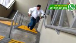 Metro de Lima: pasajero con discapacidad no pudo usar ascensor