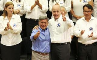Isaac Mekler evalúa renuncia a lista al Congreso de César Acuña