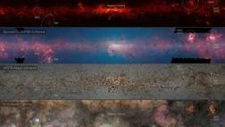 Logran crear el plano galáctico del hemisferio sur más completo