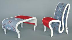 Estos muebles cambian de color con solo girar una perilla