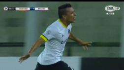 Melgar cae 1-0 ante Colo Colo por este gol de Paredes (VIDEO)