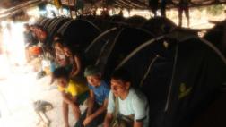 Derrame de petróleo: pobladores afectados piden comida y agua