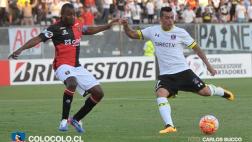 Melgar volvió a caer en Libertadores: Colo Colo le ganó 1-0