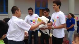 Lanzan campaña para donar útiles escolares a niños vulnerables