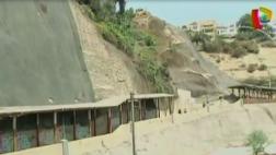 Costa Verde: roca que causó vuelco cayó de lugar sin geomallas