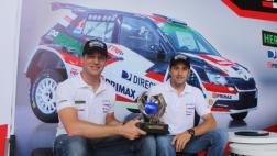 Nicolás Fuchs listo para su debut de WRC2 2016 en Rally México