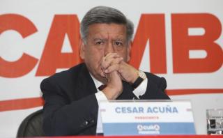 La pesadilla de Acuña, la columna de Giulio Valz-Gen
