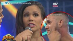 "Combate": Fabio increpó así a Andrea San Martín tras agresión