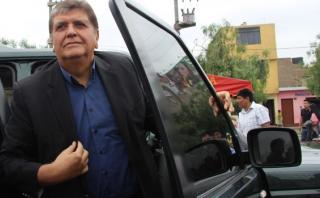 Alan García a Guzmán: “Nadie tiene corona para saltar la ley”