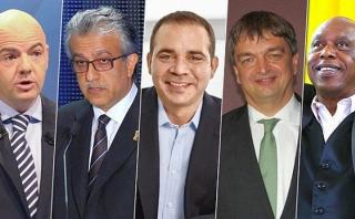 FIFA: los cinco candidatos que buscan suceder a Joseph Blatter