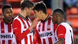 Con Da Silva, Jong PSV cayó 3-2 ante Achilles'29
