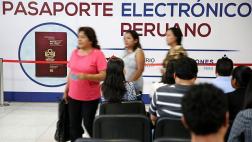 Pasaporte electrónico empezó a ser entregado desde hoy en Breña