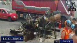 Panamericana Sur: seis heridos deja accidente vehicular