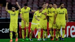 Villarreal eliminó al Napoli y está en octavos de Europa League