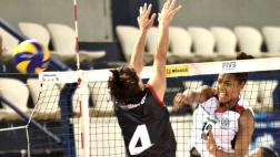 Vóley: San Martín debutó con victoria en Sudamericano de Clubes