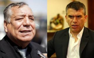 Ex juez Malzon Urbina presentó tacha contra plancha de Guzmán