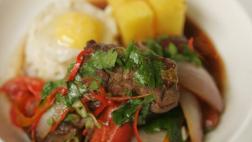 Ignacio Medina y su crítica gastronómica al restaurante Rafael