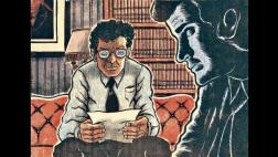 El empresario y el abogado: fragmento de "Cinco esquinas"