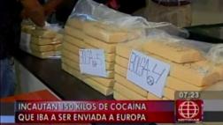 Rímac: incautan droga valorizada en US$ 6 millones