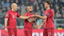 Bayern Múnich venció 2-0 al Wolfsburgo por la Bundesliga