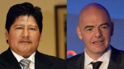 Edwin Oviedo se manifestó sobre apoyo a Infantino en la FIFA
