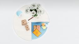 4 Table, la mesa que te ayuda a mantener tu sala organizada