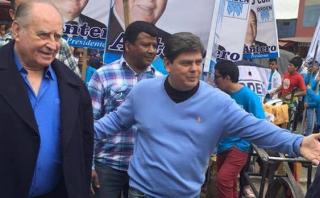 Flores-Aráoz presentó recurso de nulidad contra Julio Guzmán