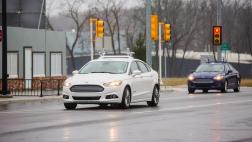 Ford ya prueba sus vehículos autónomos en Mcity