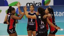Vóley: San Martín clasificó a semis en Sudamericano de Clubes