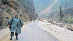 Carretera Central seguirá cerrada: estas son las vías alternas