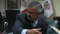 Presidente del JNE Francisco Távara es amenazado de muerte