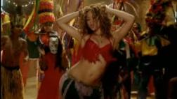 Así celebró Shakira los 10 años de "Hips don't lie"