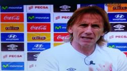 Ricardo Gareca: "En Estados Unidos hay bastantes jugadores"