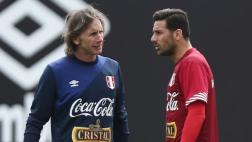 Ricardo Gareca: "A Pizarro lo noté como si fuera un pibe"