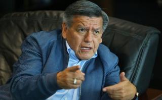 César Acuña descarta renunciar a su candidatura presidencial