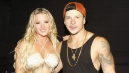 Mario Hart sorprendió a Leslie Shaw con este romántico tuit