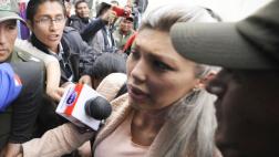 Bolivia: Gobierno exige a Zapata que presente a hijo de Morales