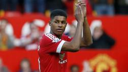 Van Gaal comparó a Marcus Rashford con Xavi, Kluivert y Müller