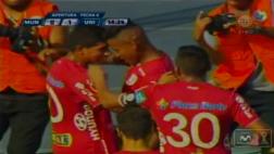 Universitario: Polo marcó ante Municipal tras jugada individual