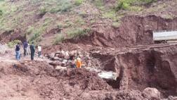 Apurímac: dos muertos y un desaparecido tras huaico