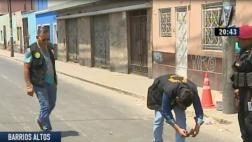 Barrios Altos: joven fue asesinado de tres balazos por sicarios